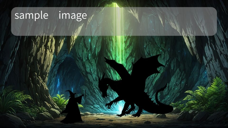 背景画像素材2〈ファンタジー〉_6