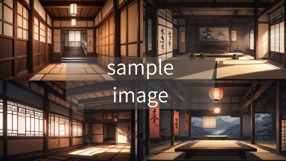 背景画像素材3〈和風〉_2