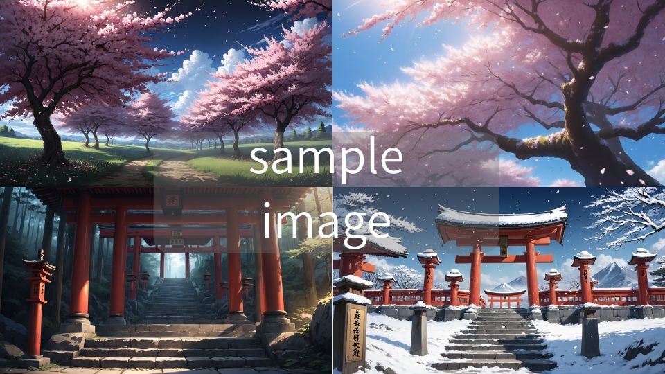 背景画像素材3〈和風〉_3