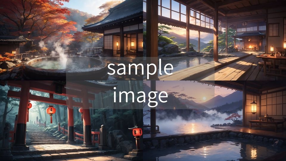 背景画像素材3〈和風〉_4