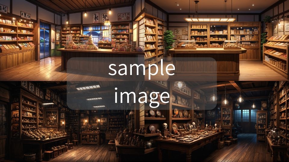 背景画像素材3〈和風〉_6