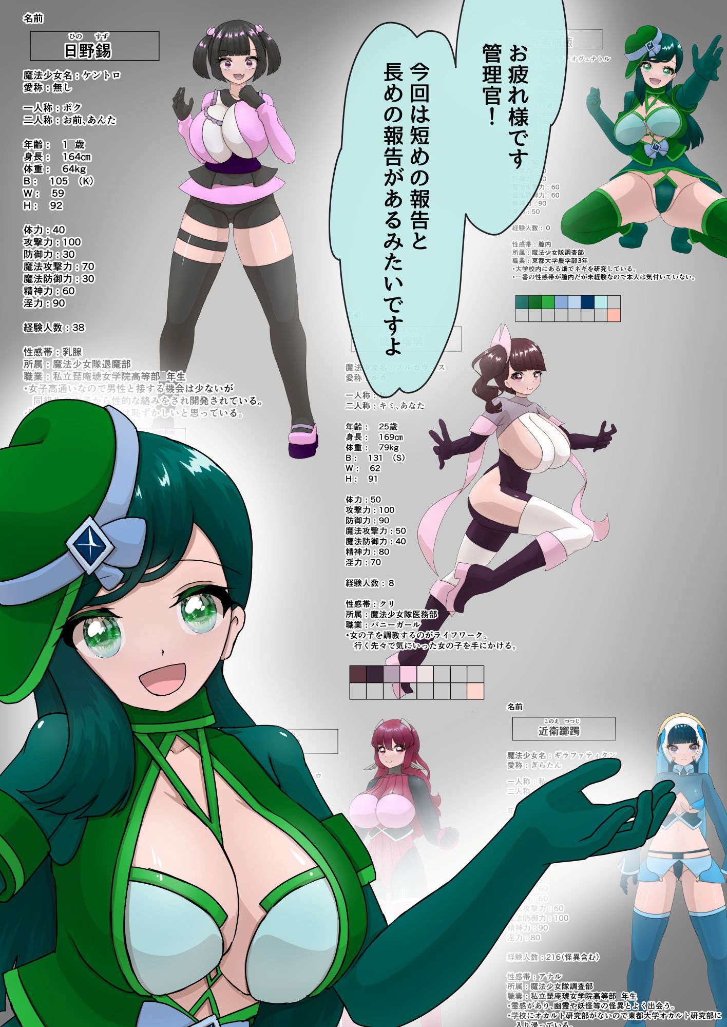 魔法少女の活動報告 5 画像1