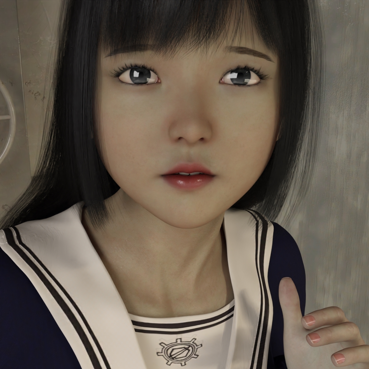 朱里とひたすら立ちセックス 画像1