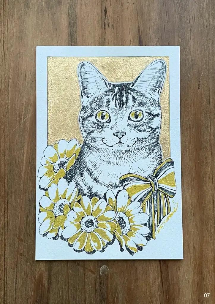 小さいお絵描き サンプル画像 7