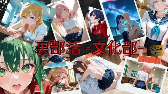 裏部活ー文化部ー ジャケット画像