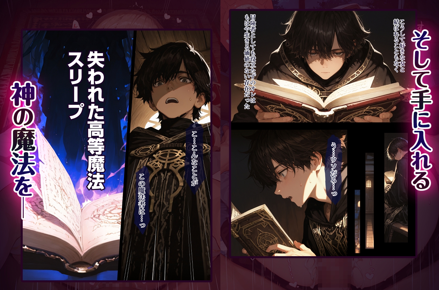 幼馴染冒険者パーティーのお荷物魔法使いオレ 失われた高等魔法スリープを覚えて皆にようやく恩返し！と思ったけど性欲を抑えきれずパーティーメンバーの眠姦孕ませレ◯プ [EchicalH] | DLsite - R18