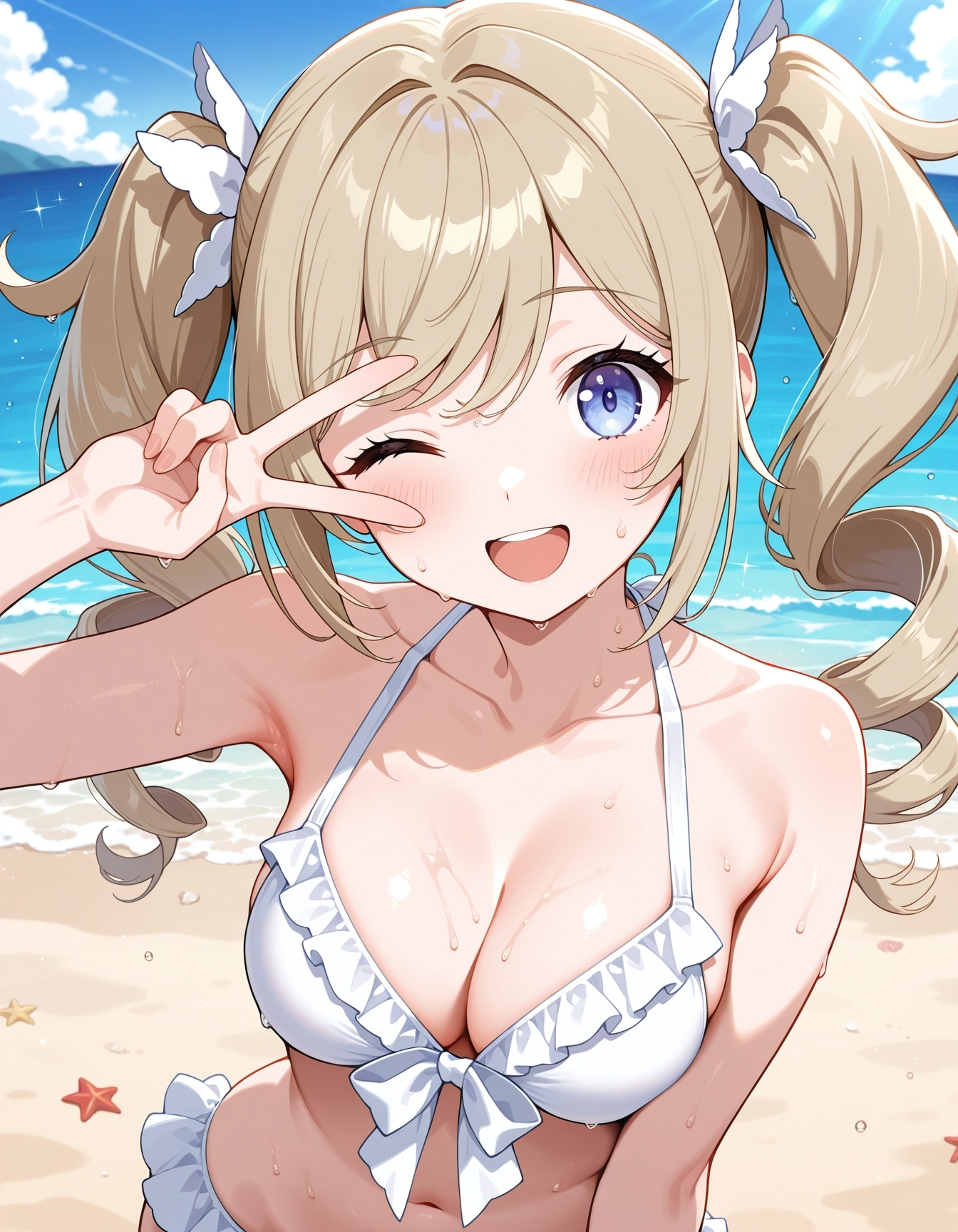 バ〇バラ ビーチで_1