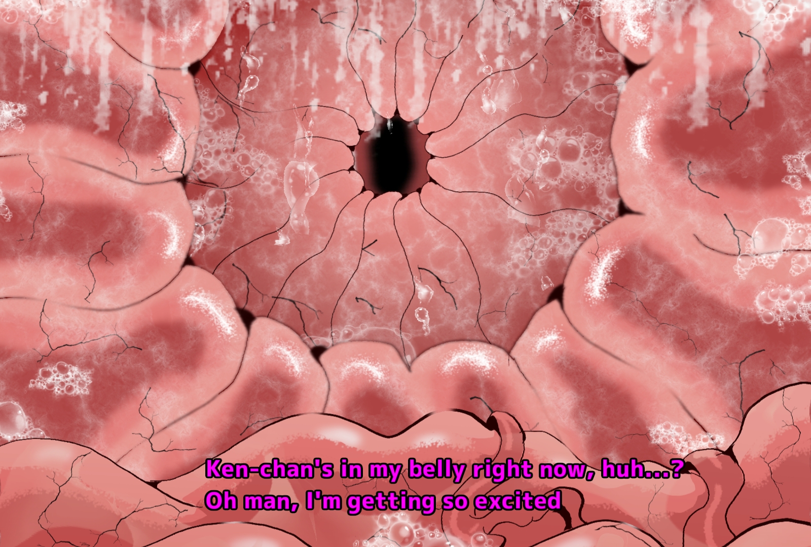 幼なじみに小人化させられて 丸呑みされたいと思いませんか?/Don't you wanna get shrunk and swallowed by your longtime girlfriend? 画像7