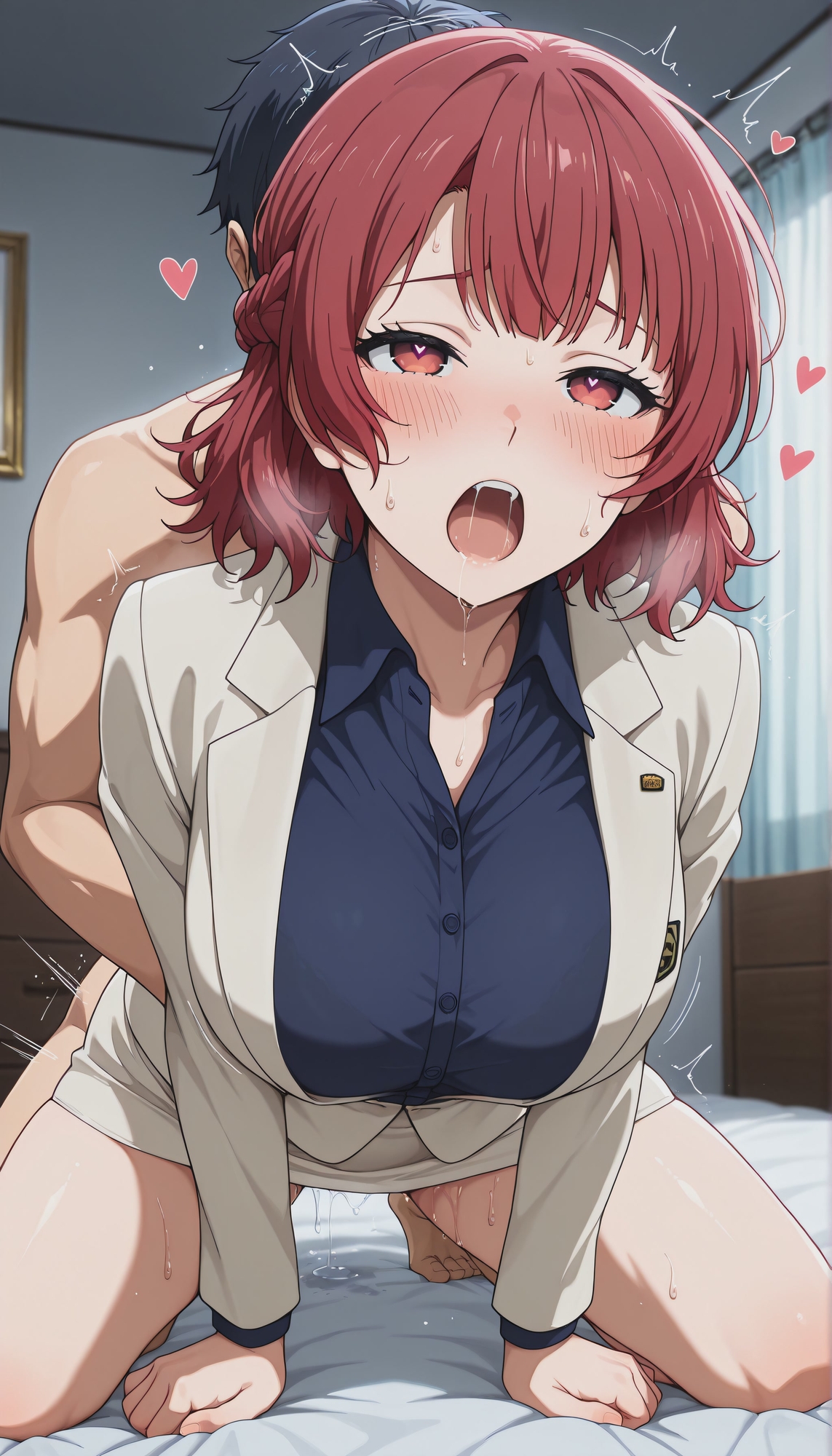 【動画付き！】『帝◯アンリ(ブ◯ーロック)』の理性崩壊！爆乳エッチシーン500枚！_10