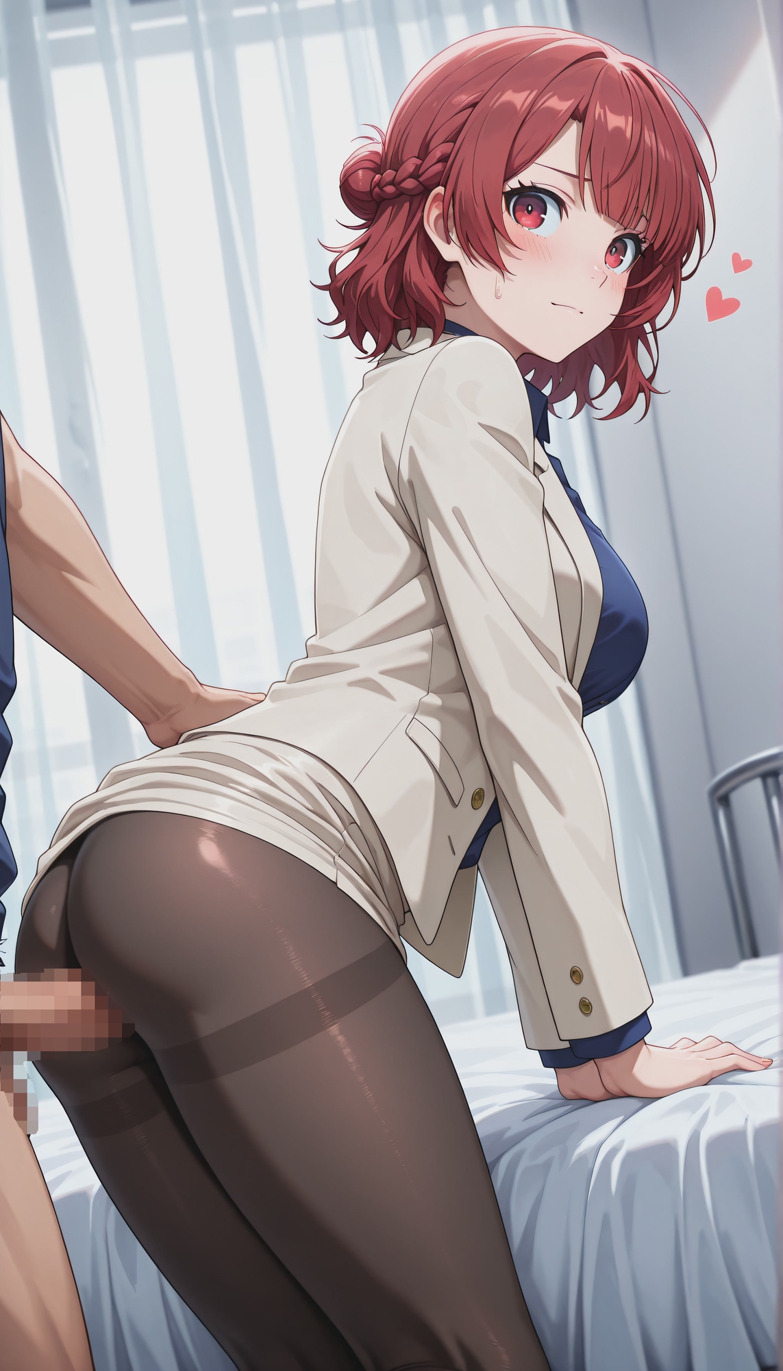 【動画付き！】『帝◯アンリ(ブ◯ーロック)』の理性崩壊！爆乳エッチシーン500枚！_6