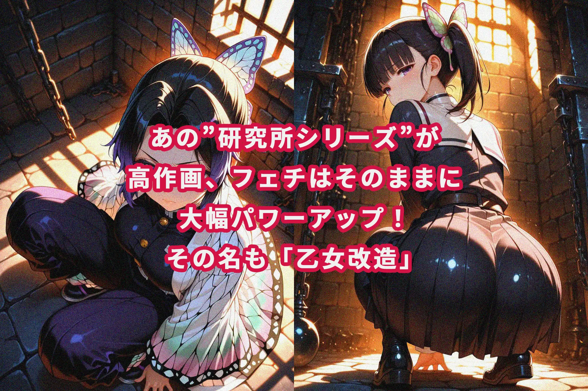 【乙女改造】し〇ぶ×カ〇ヲ サンプル画像 2