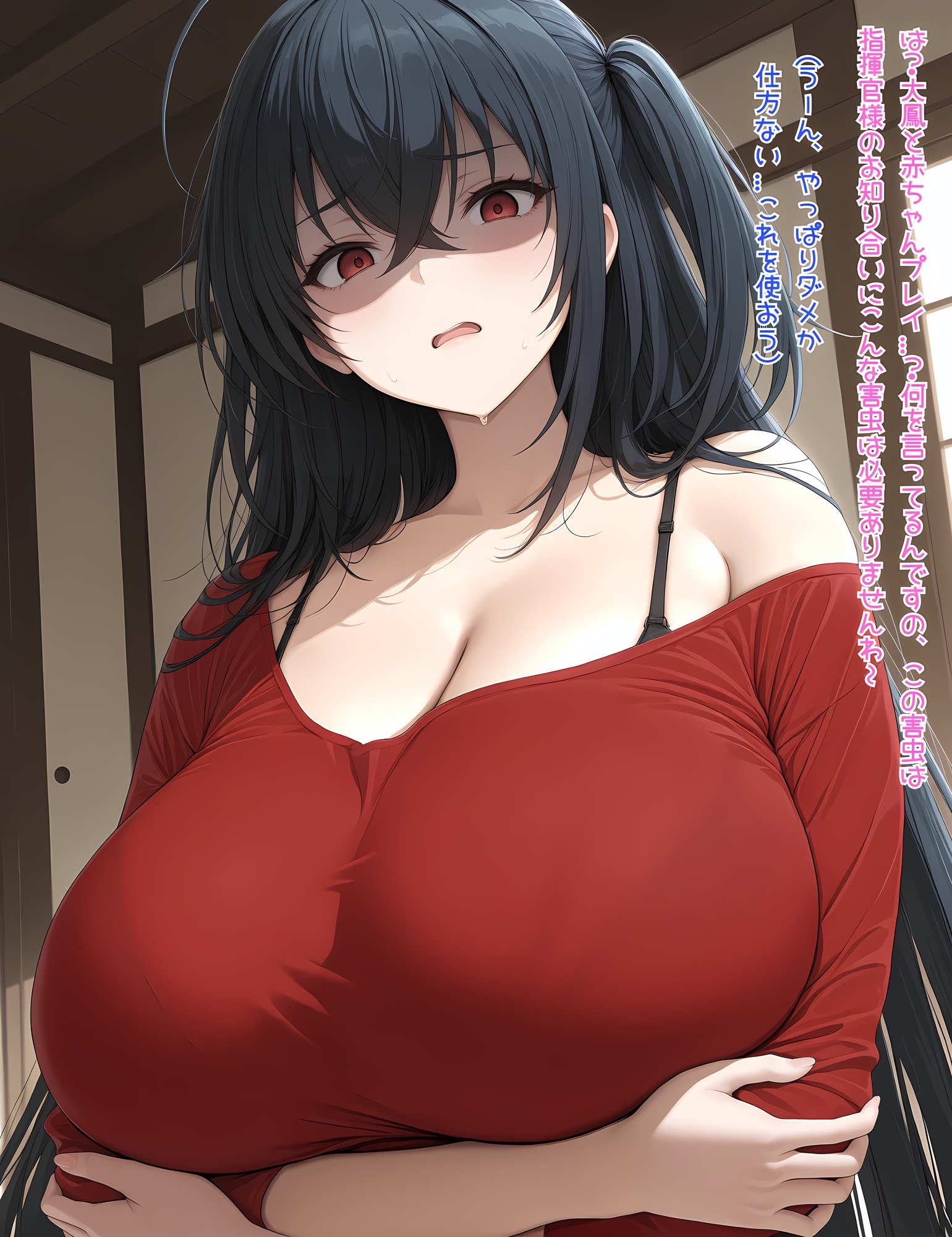 おじさんに甘えられる艦〇たち。_8