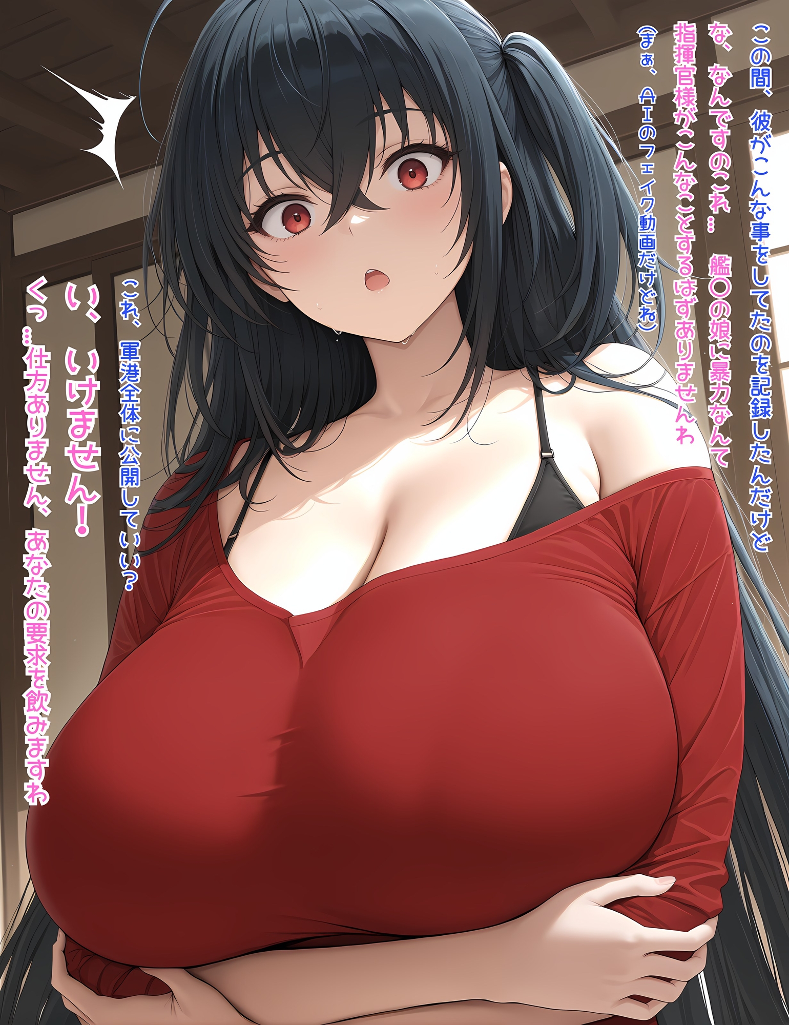 おじさんに甘えられる艦〇たち。_9