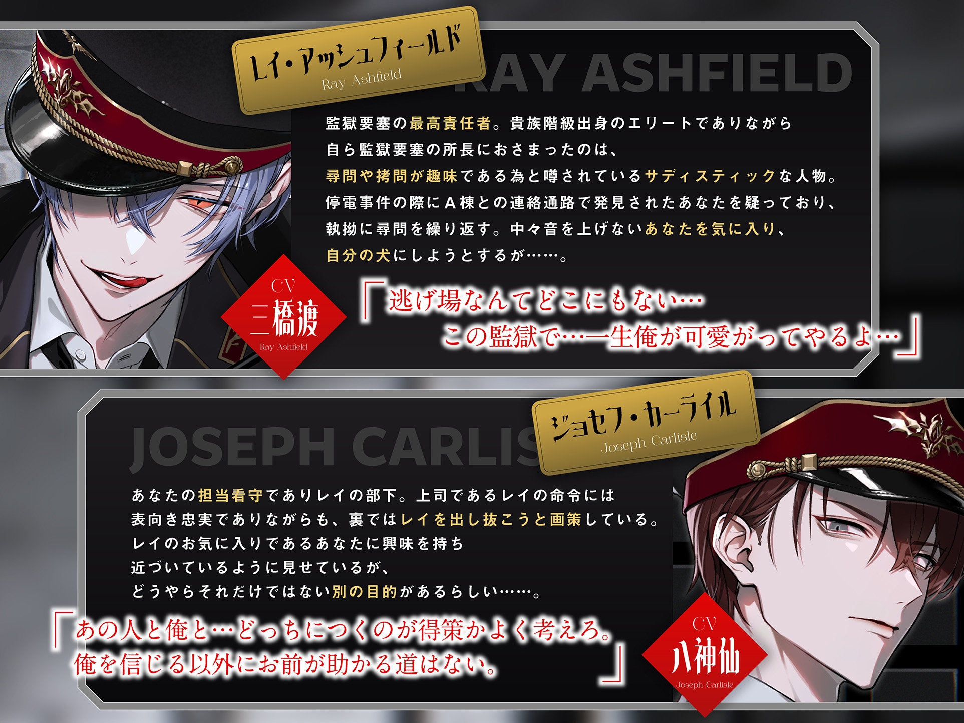 監獄要塞 -The Truth in the Darkness- 画像2