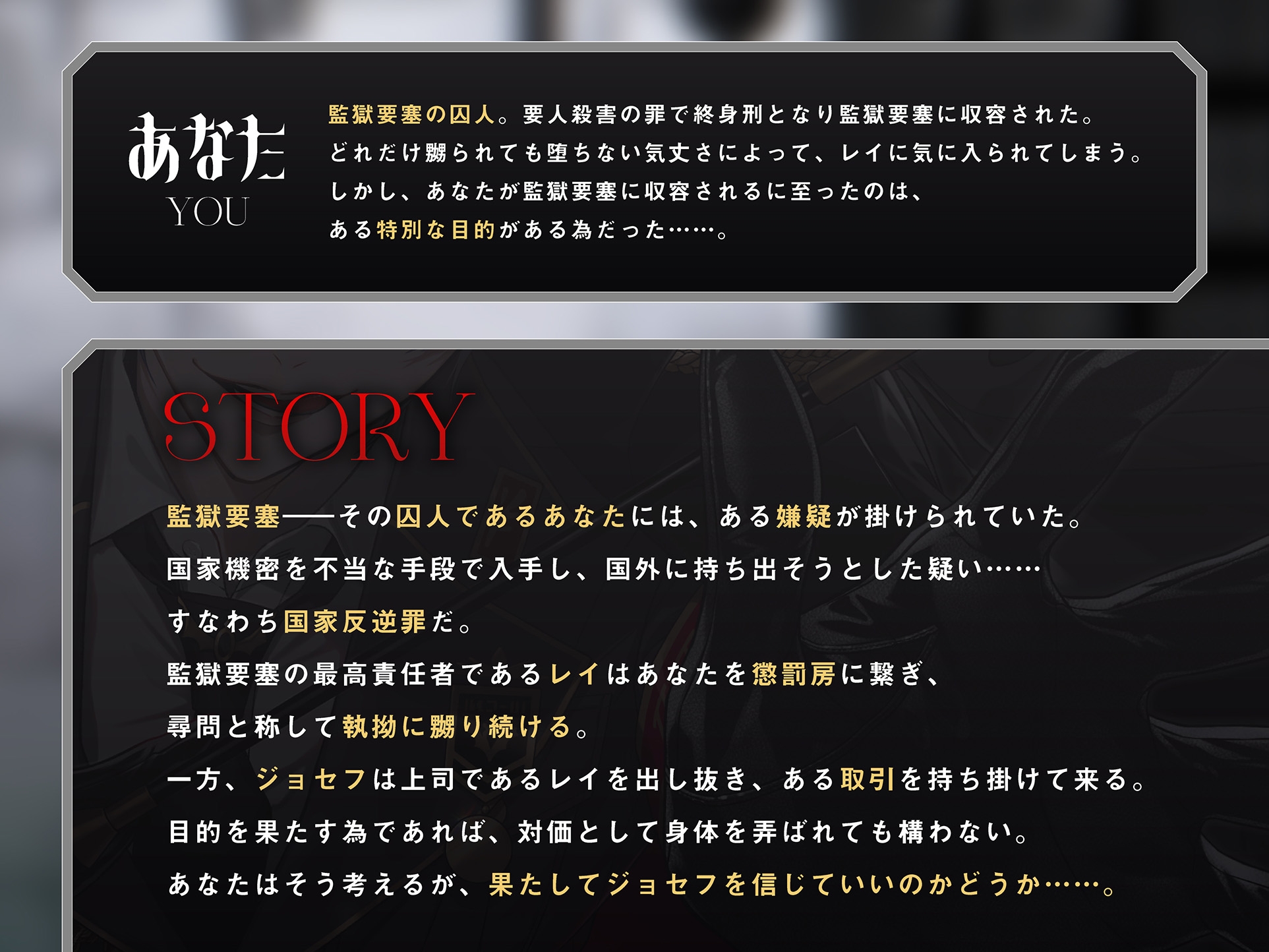 監獄要塞 -The Truth in the Darkness- 画像3