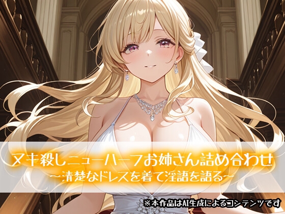 ヌキ殺しニューハーフお姉さん詰め合わせ ～清楚なドレスを着て淫語を語る～