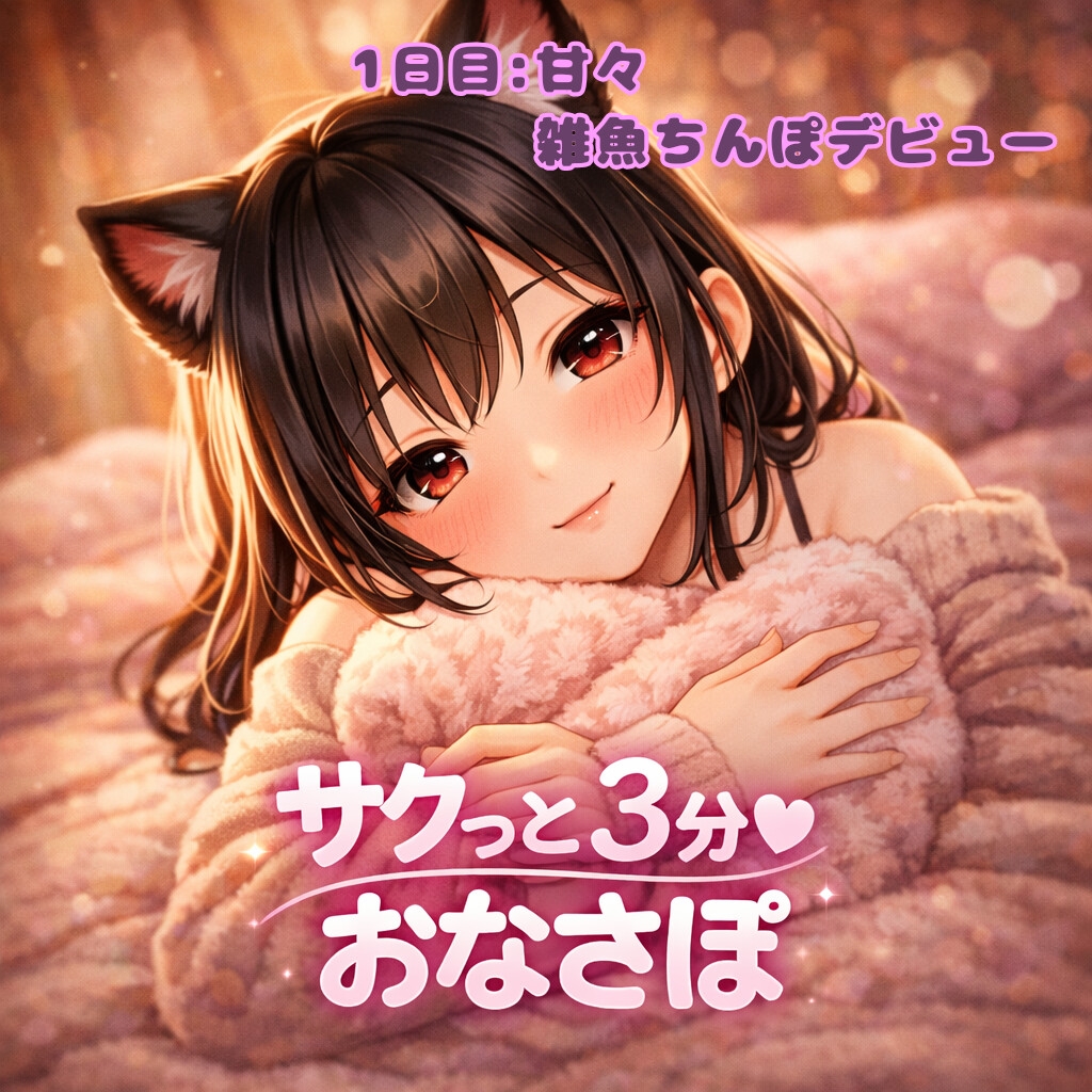 【総集編】あまあま3分おなさぽ♡10日分+特別編まとめ|毎日甘く癒される囁きASMR 画像1