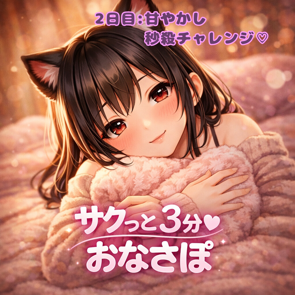 【総集編】あまあま3分おなさぽ♡10日分+特別編まとめ|毎日甘く癒される囁きASMR 画像2