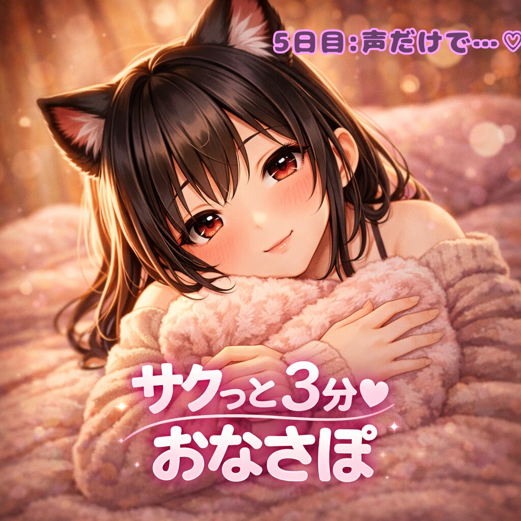 【総集編】あまあま3分おなさぽ♡10日分+特別編まとめ|毎日甘く癒される囁きASMR 画像5