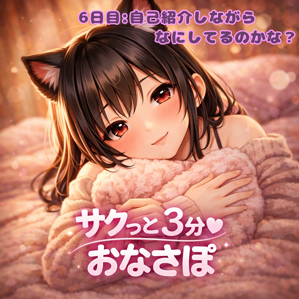 【総集編】あまあま3分おなさぽ♡10日分+特別編まとめ|毎日甘く癒される囁きASMR 画像6