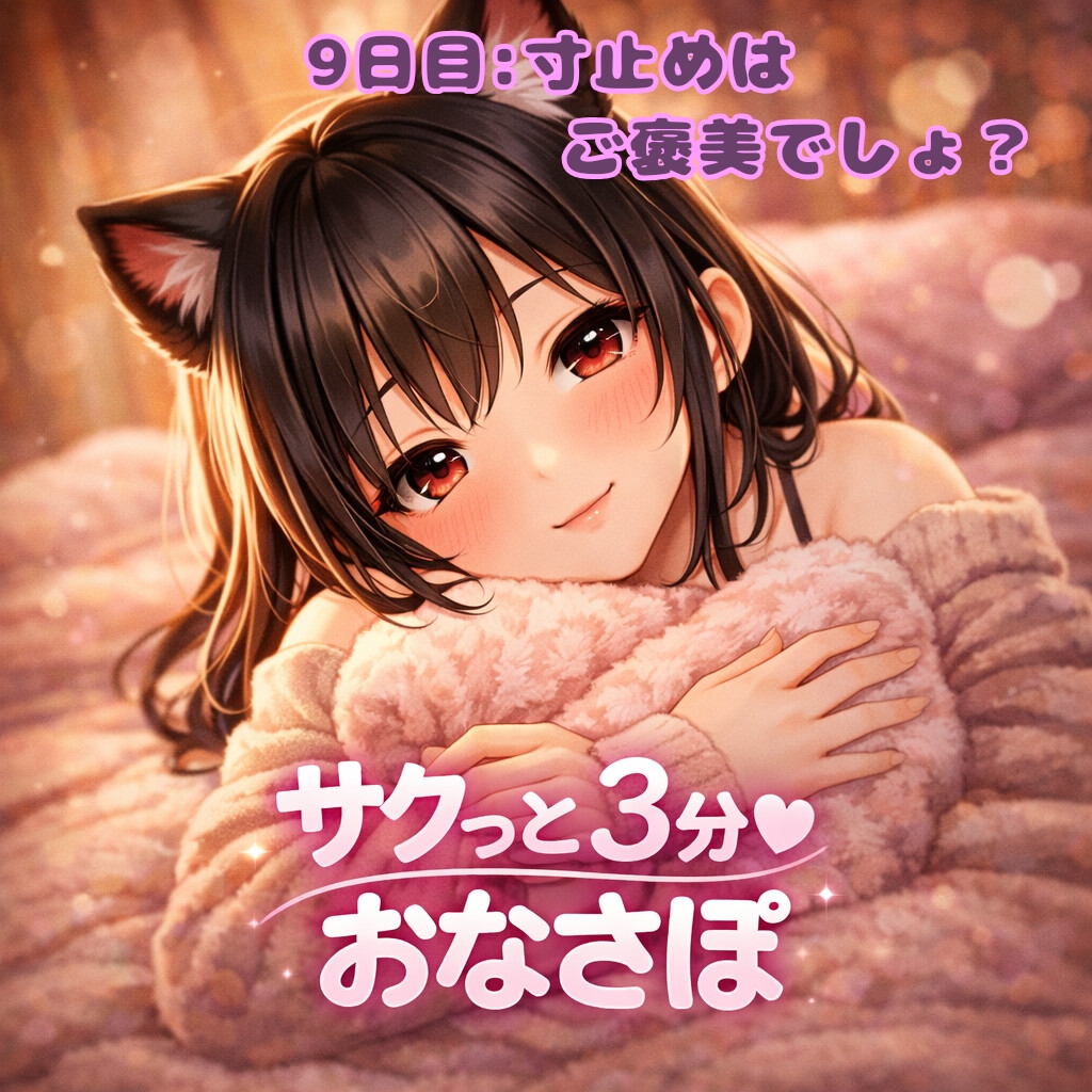 【総集編】あまあま3分おなさぽ♡10日分+特別編まとめ|毎日甘く癒される囁きASMR 画像9