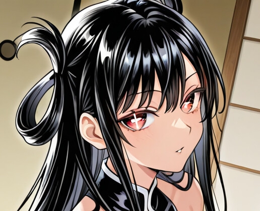 鵺の陰〇師 国〇璃 拿月風CG