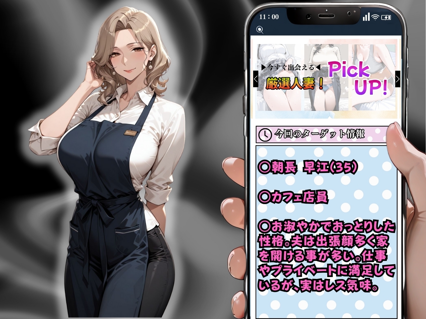 肉感人妻種付け～愛想良いカフェ店員を背徳感じる中出しセックス～_2