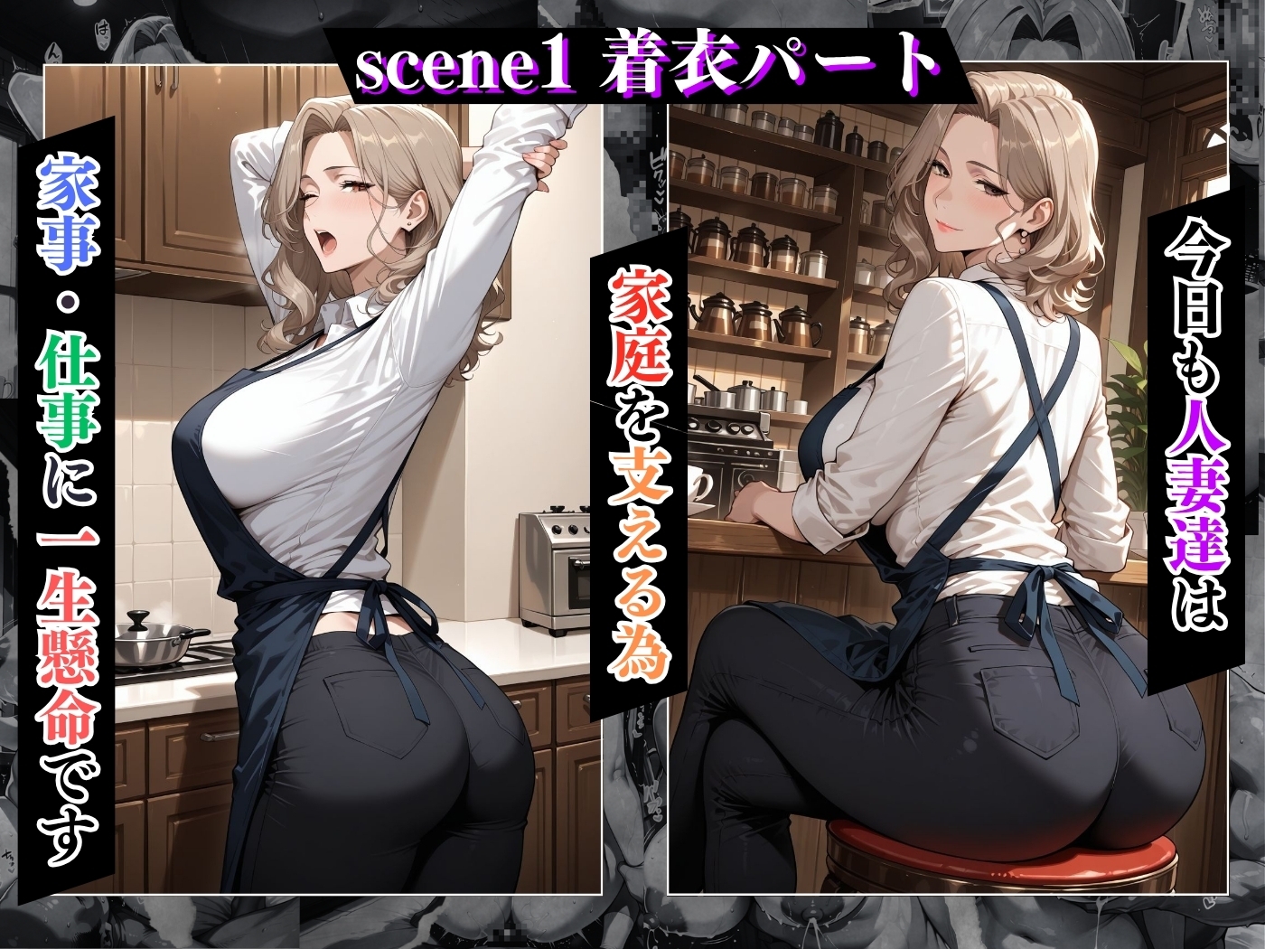 肉感人妻種付け～愛想良いカフェ店員を背徳感じる中出しセックス～_4