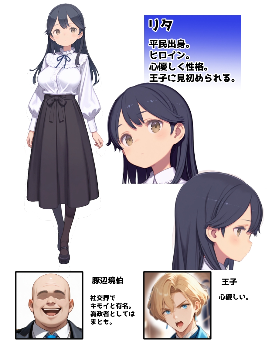 婚約破棄された悪役令嬢が豚貴族に嫁がされて来たので堕とす。あとヒロインも愛人する。 [ポンチエ] | DLsite - R18