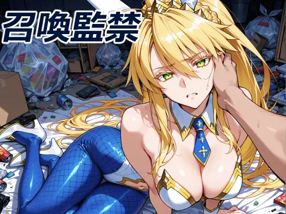 バニー獅子王を手に入れた ジャケット画像