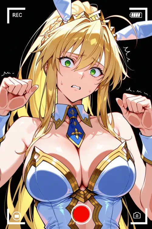 バニー獅子王を手に入れた サンプル画像 2