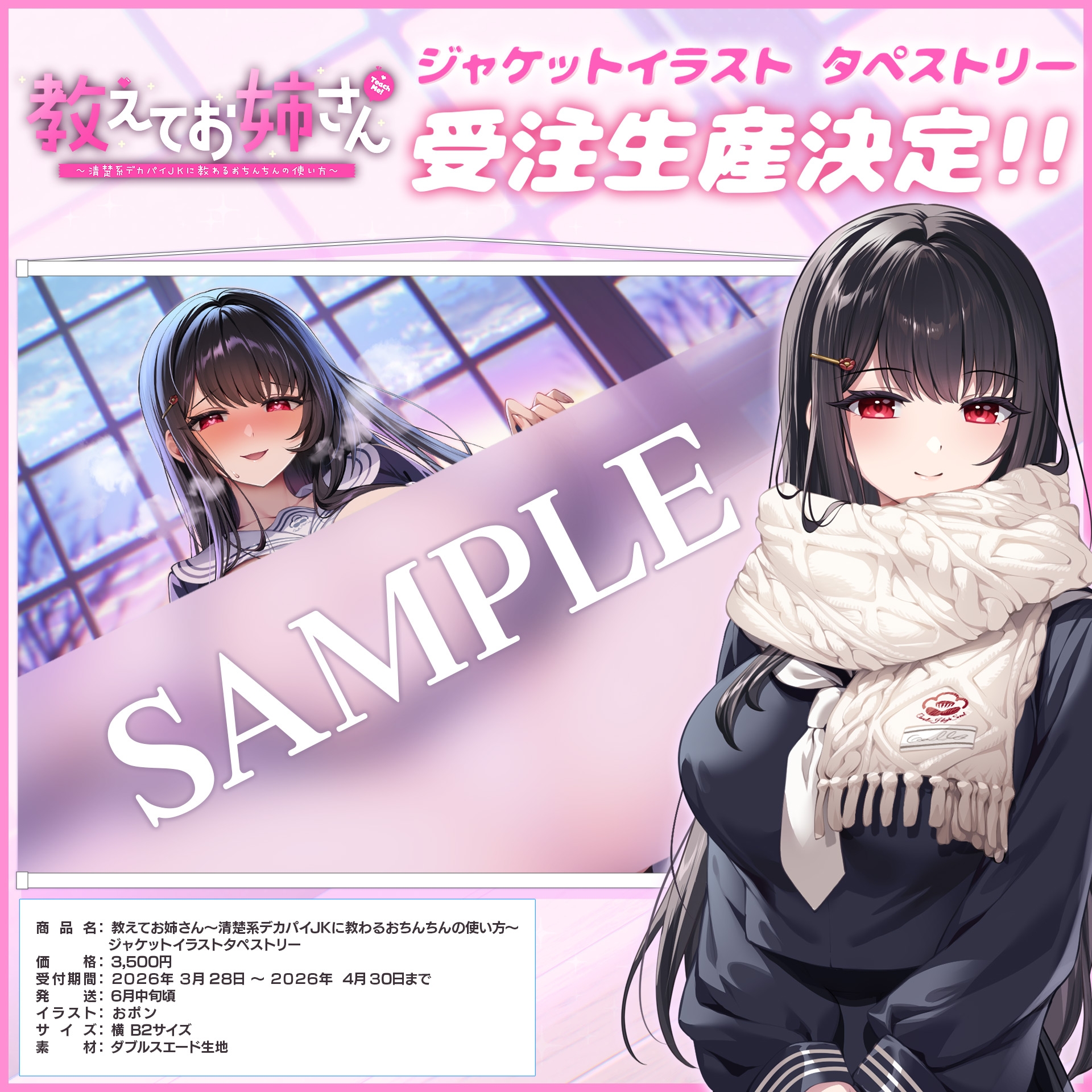 教えてお姉さん～清楚系デカパイJKに教わるおちんちんの使い方～ 画像10