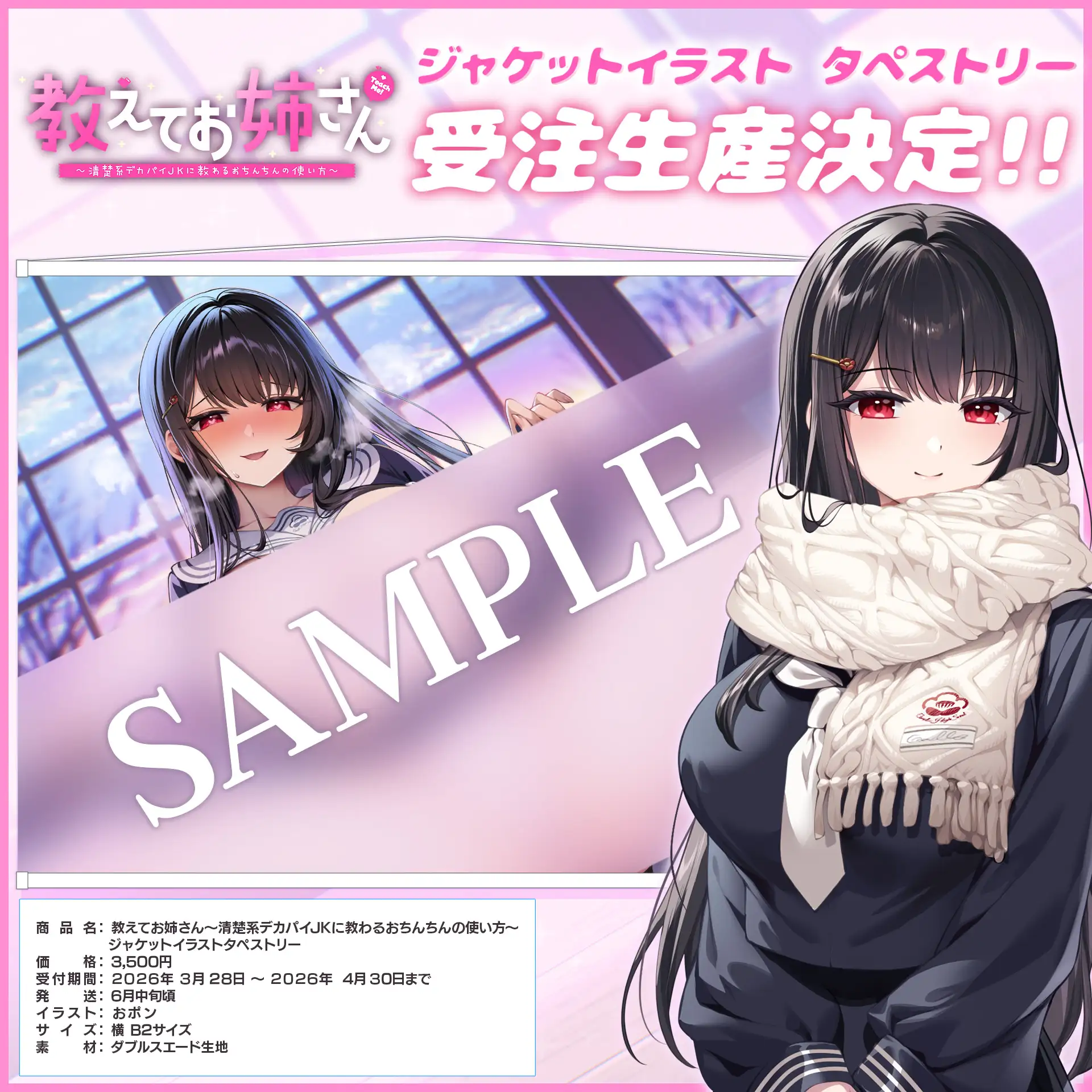 教えてお姉さん~清楚系デカパイJKに教わるおちんちんの使い方~ 密室手解き 10