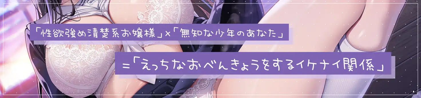 教えてお姉さん~清楚系デカパイJKに教わるおちんちんの使い方~ 密室手解き 7