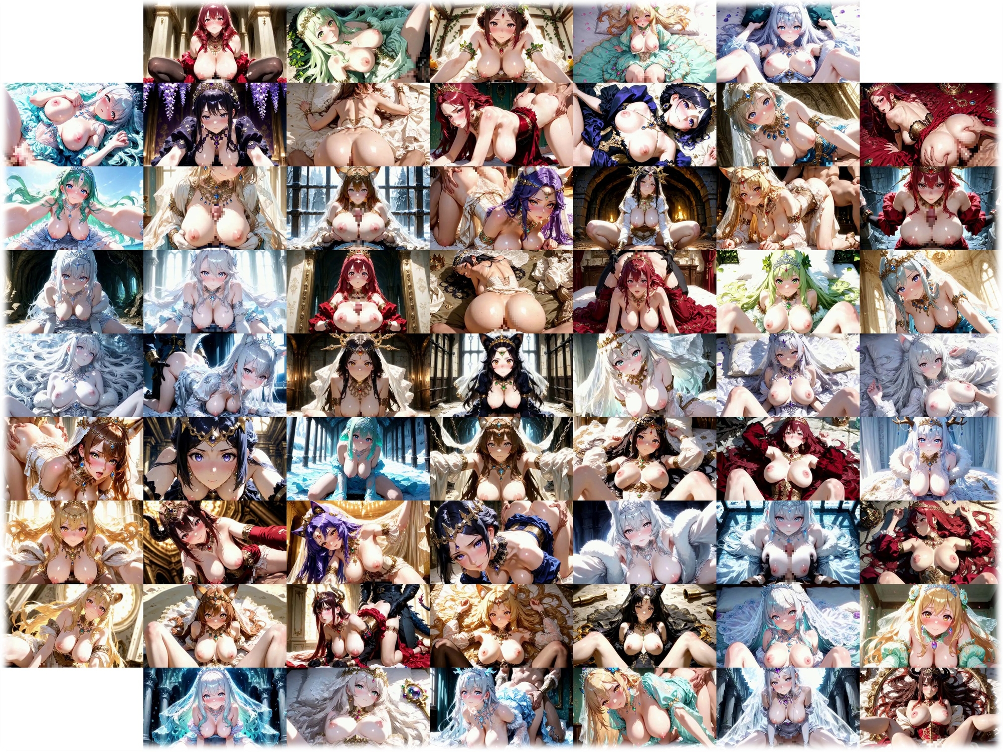 異世界SEX_王女様編_9