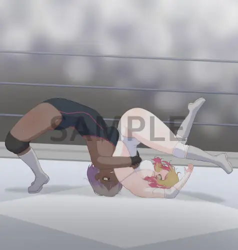 勝者と敗者と裏表 [レスラーズ灰] | DLsite 同人 - R18