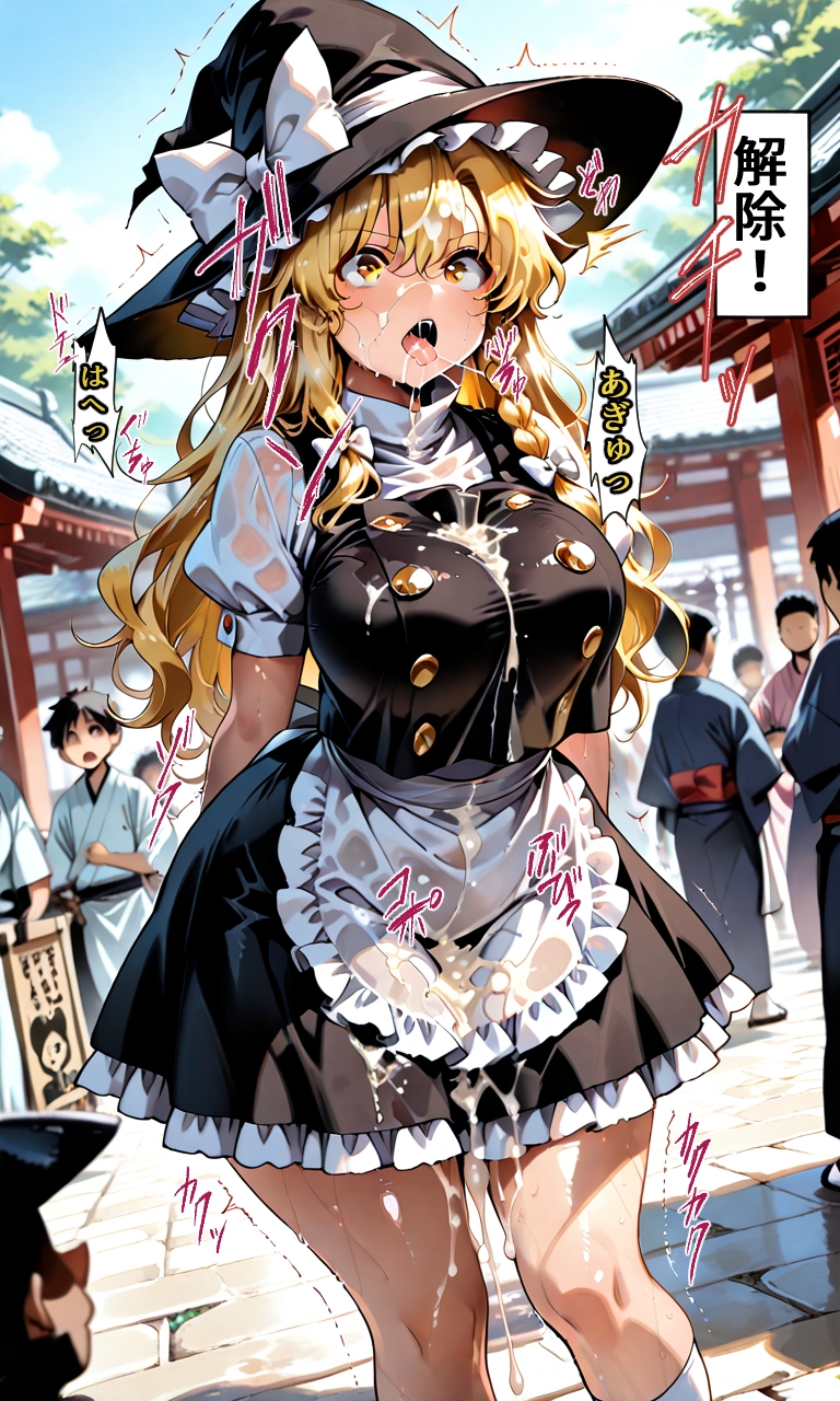 時間停止絶頂異変 画像6