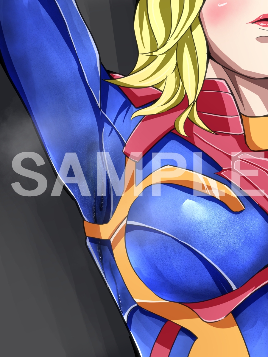 コミックヒーローお漏らし 画像2