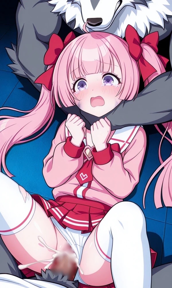 魔法少女敗北陵● ココアちゃん『ハートブレイク』 サンプル2
