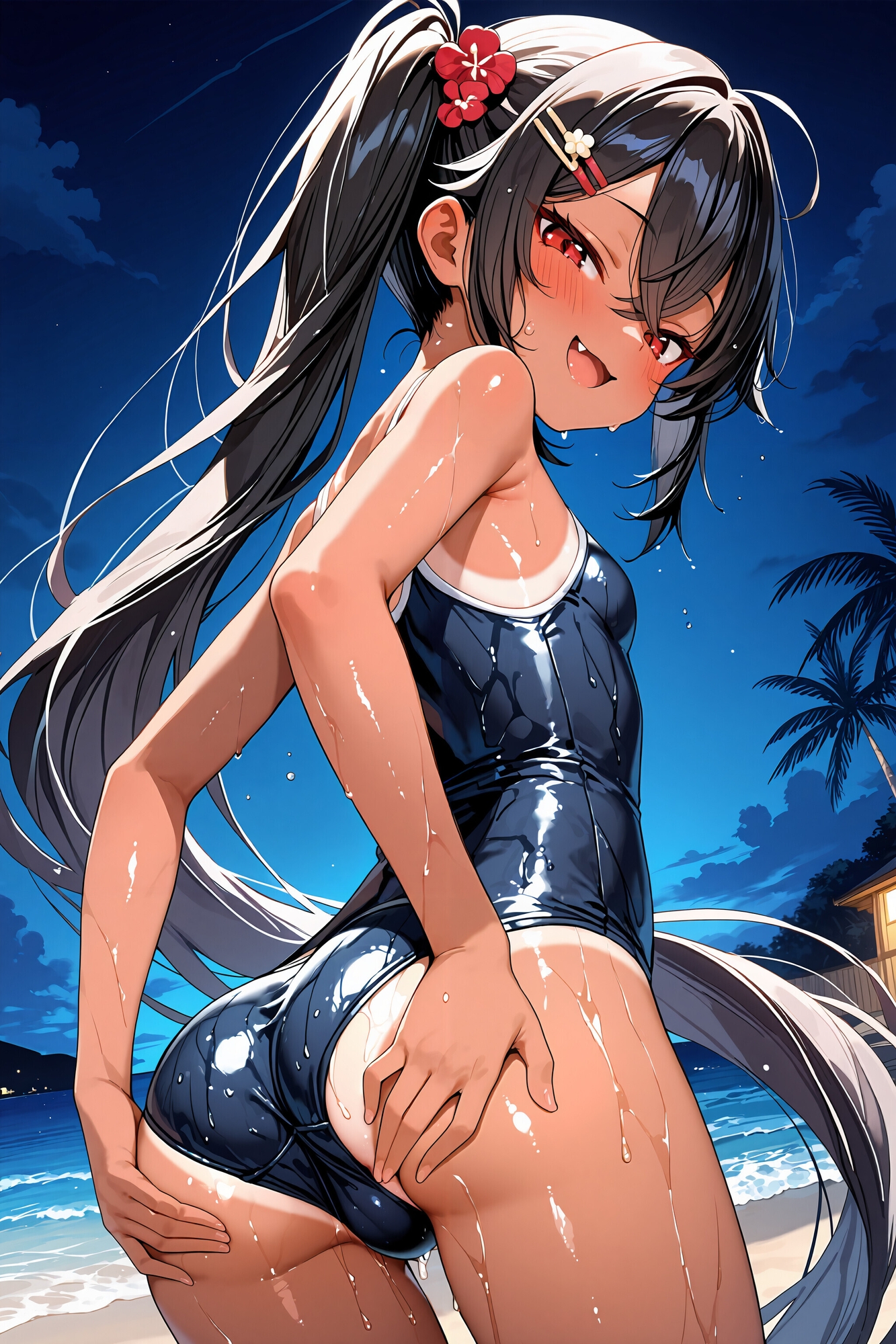 イラスト集 水着その3のサンプル画像1