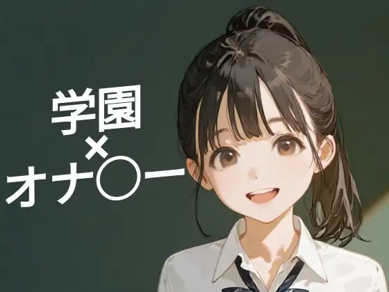 あまあま書房のつめこみック1学園オナ○ー編 ジャケット画像