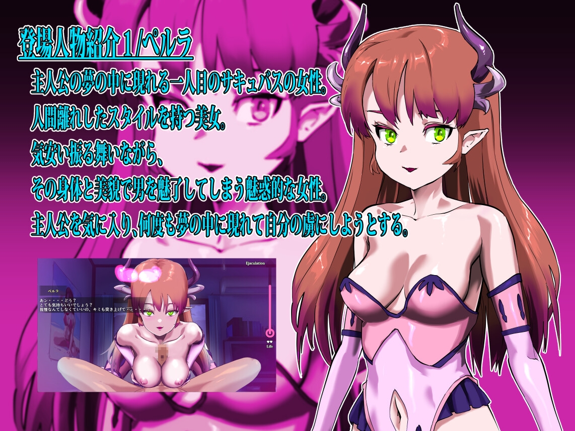 サキュバスたちの夜 ～淫魔姦、あるいはインキュバスとサキュバスについて～ 画像2