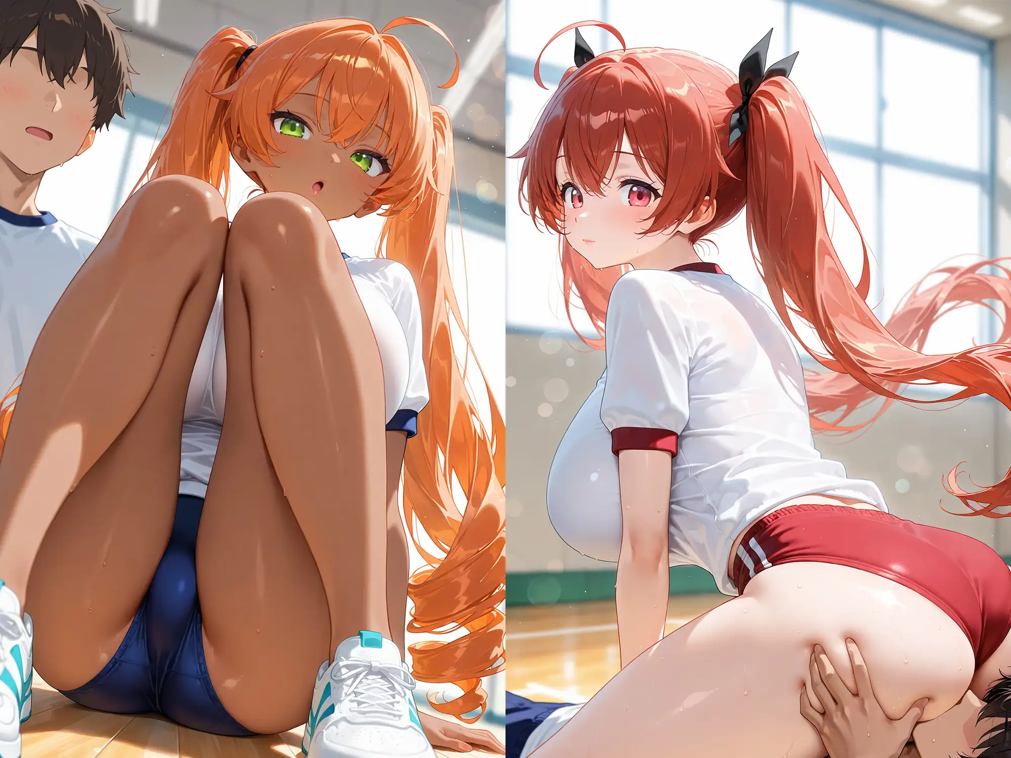 女子校生のパンツを見たら僕の興奮は止まらない【巨乳娘編】 サンプル画像 8