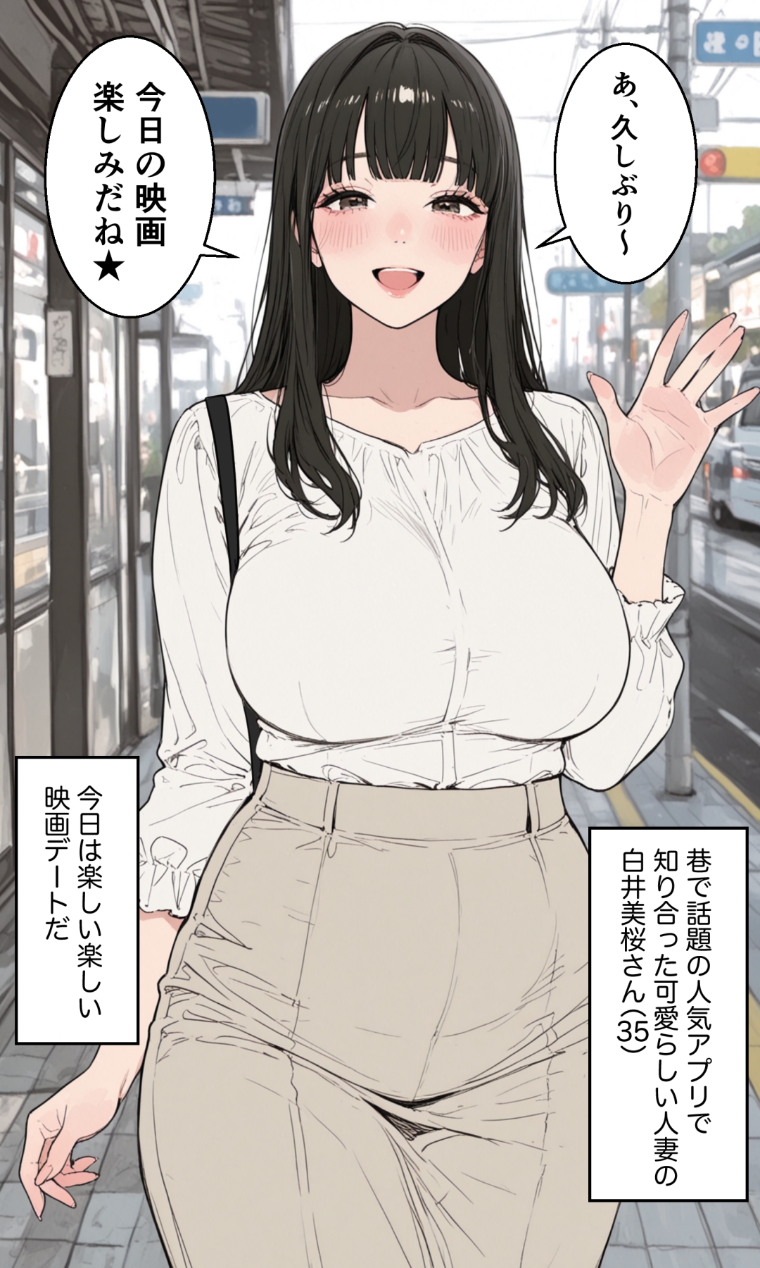 アプリで出会った可愛い人妻が母乳が出まくる淫乱メス妻だったので生ハメセックス_5