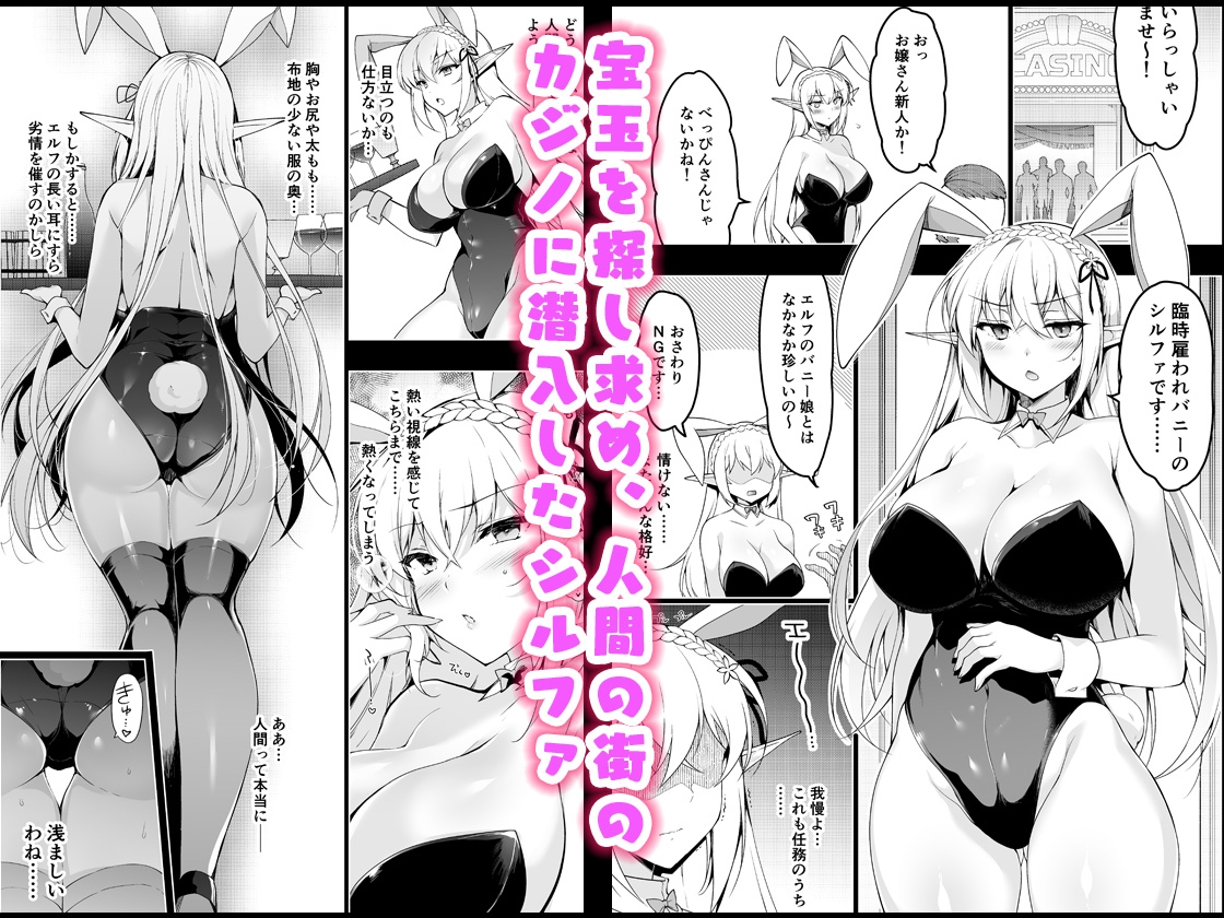 エルフに淫紋を付ける本 LEVEL:5 画像1