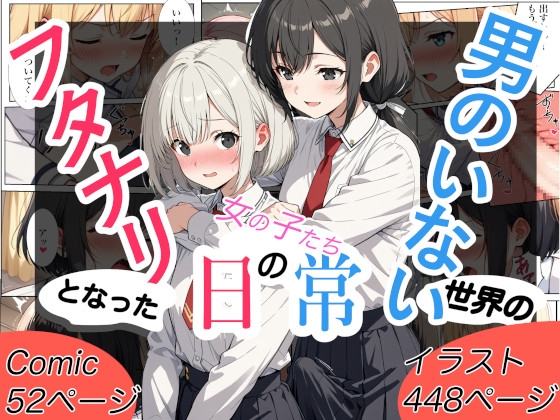 男のいない世界のフタナリとなった女の子たちの日常
