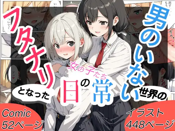 男のいない世界のフタナリとなった女の子たちの日常 / おにくさん