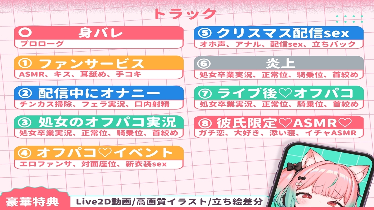 【オホ声】メ○ガキ配信者とオフパコ→生意気メンヘラが僕の肉オナホに堕ちるまで【KU100】_4