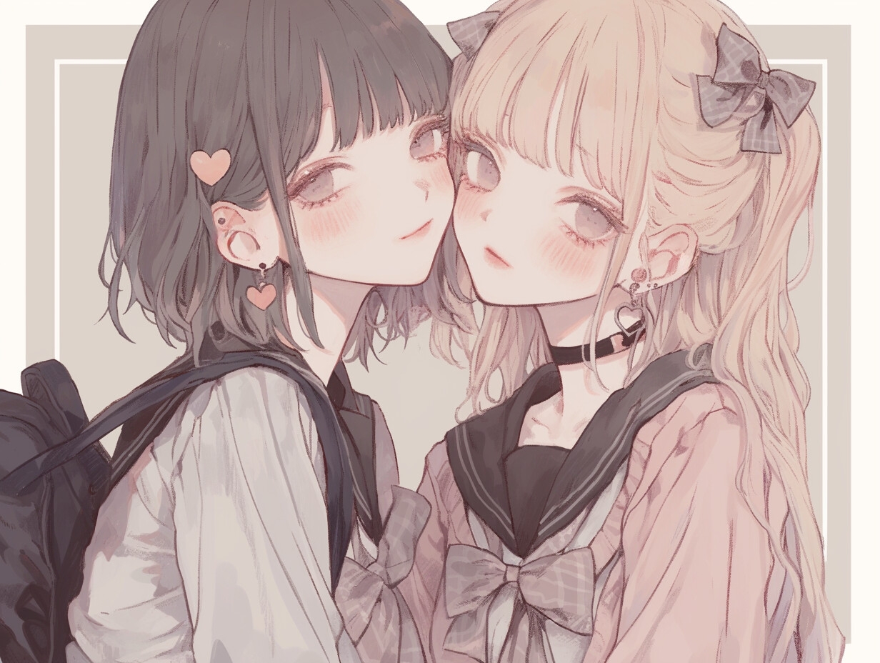 【耳かき×百合体験】クラスメイト、じゃ足りないから。 画像1