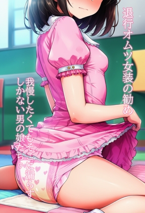 退行オムツ女装の勧め 8